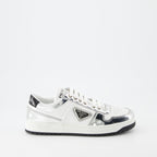 Sneakers Downtown Sneakers Prada Silver Women