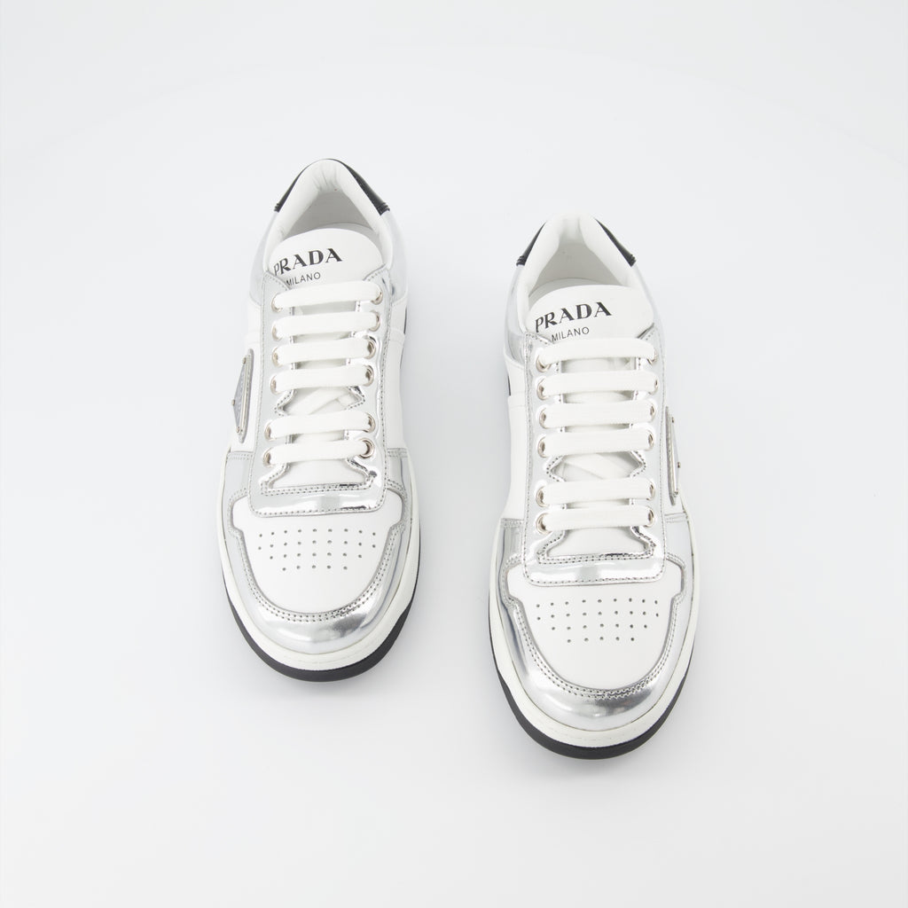 Sneakers Downtown Sneakers Prada Silver Women