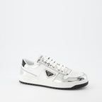 Sneakers Downtown Sneakers Prada Silver Women