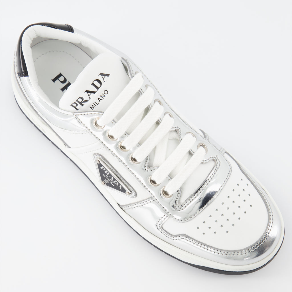 Sneakers Downtown Sneakers Prada Silver Women