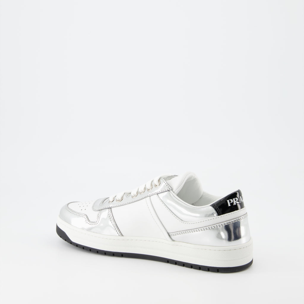 Sneakers Downtown Sneakers Prada Silver Women