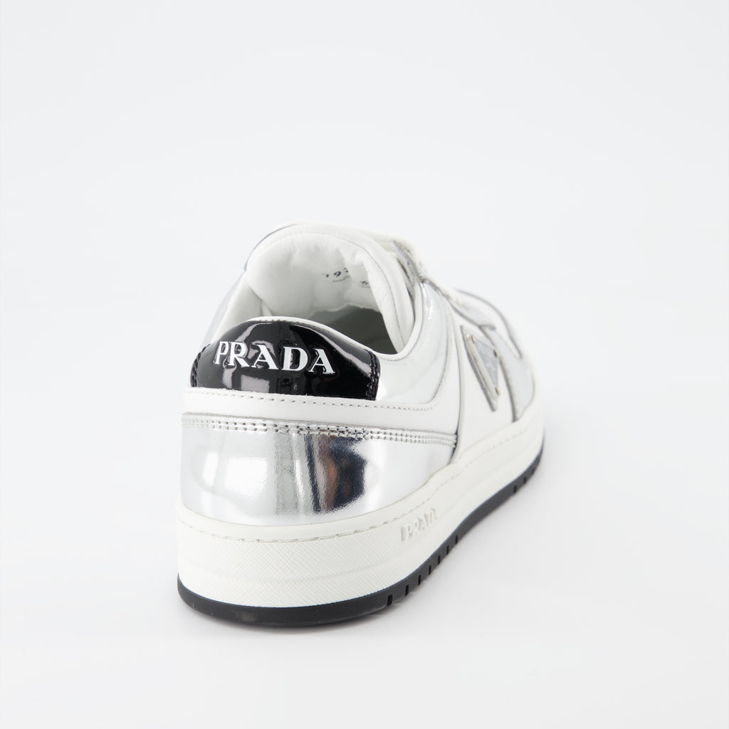 Sneakers Downtown Sneakers Prada Silver Women