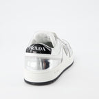 Sneakers Downtown Sneakers Prada Silver Women