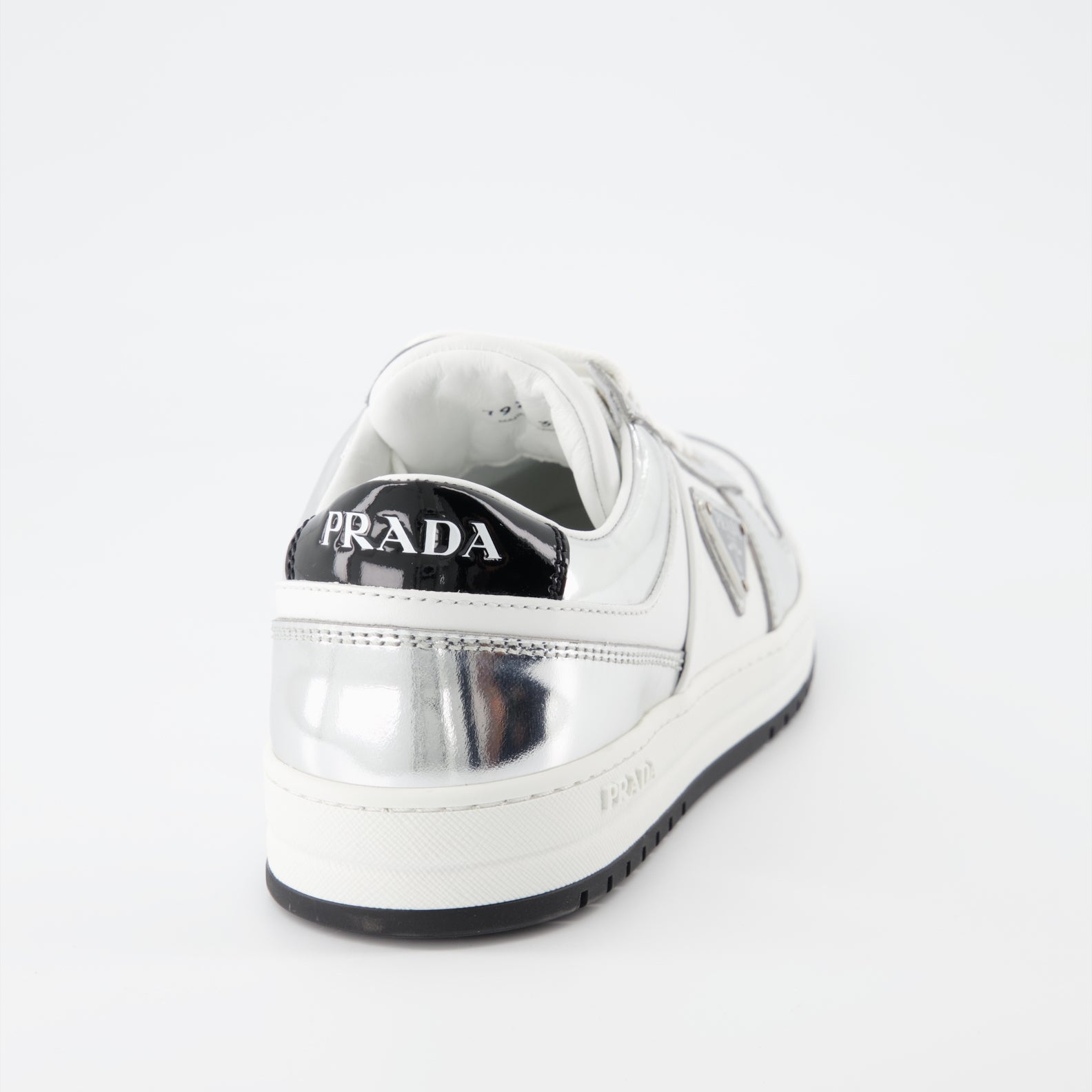 Sneakers Downtown Sneakers Prada Silver Women