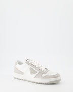 Sneaker Baskets Downtown Prada Grau Femme