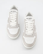 Sneaker Baskets Downtown Prada Grau Femme
