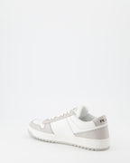 Sneaker Baskets Downtown Prada Grau Femme
