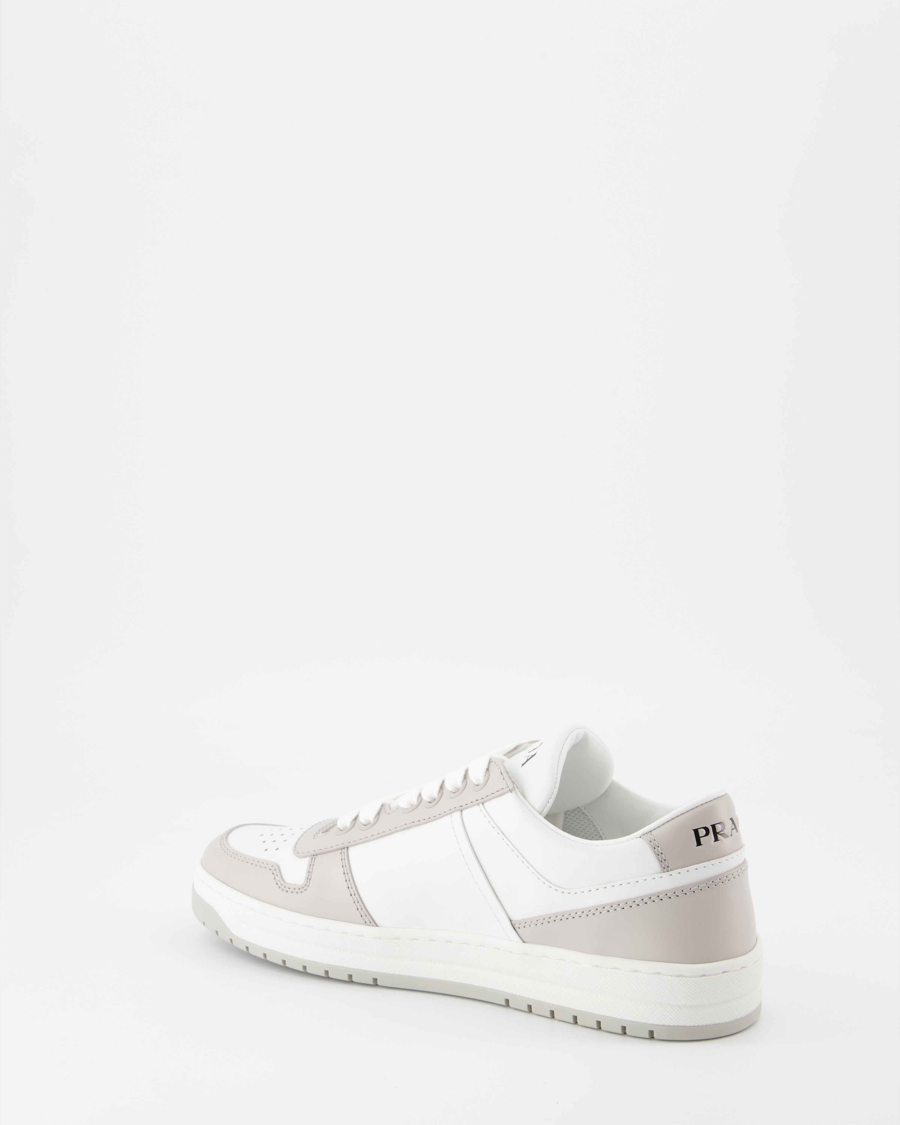 Sneaker Baskets Downtown Prada Grau Femme