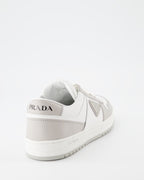 Sneaker Baskets Downtown Prada Grau Femme