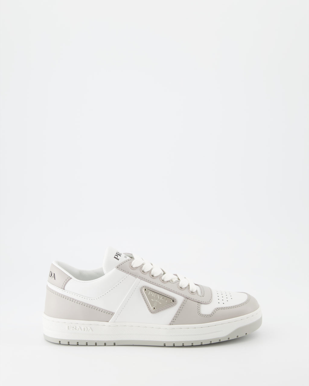 Sneaker Baskets Downtown Prada Grau Femme