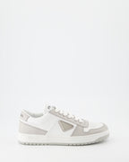 Sneaker Baskets Downtown Prada Grau Femme