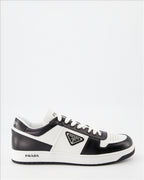 Sneaker Baskets Downtown Prada Schwarz Homme