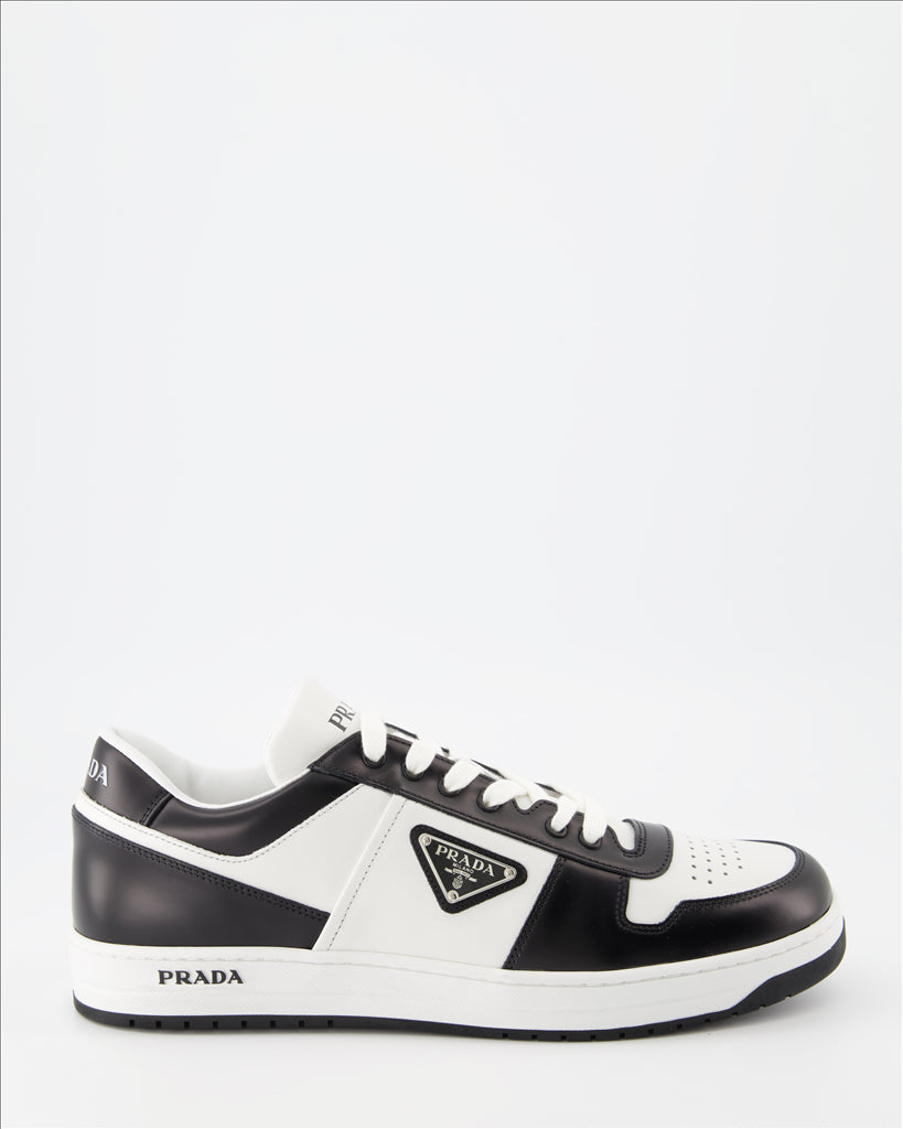 Sneaker Baskets Downtown Prada Schwarz Homme