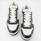 Sneaker Baskets Downtown Prada Schwarz Homme