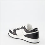 Sneaker Baskets Downtown Prada Schwarz Homme