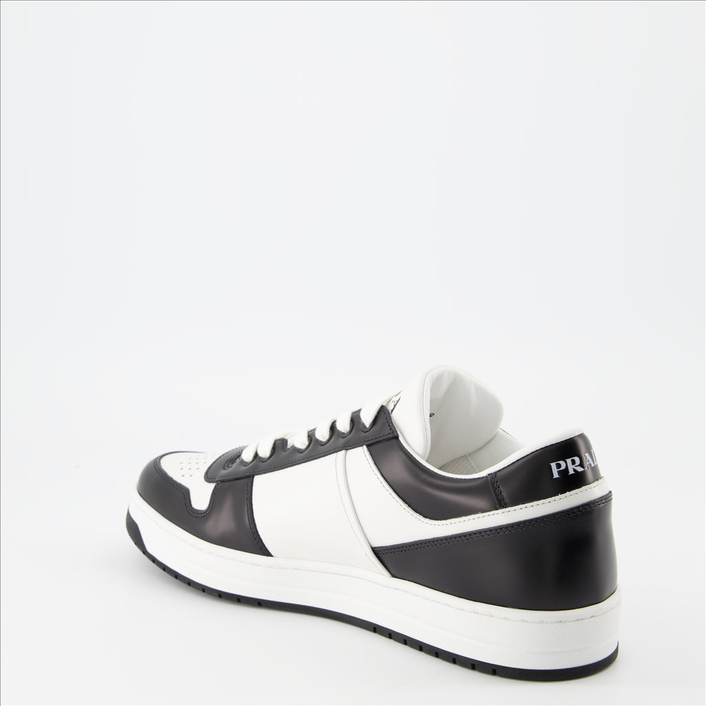 Sneaker Baskets Downtown Prada Schwarz Homme