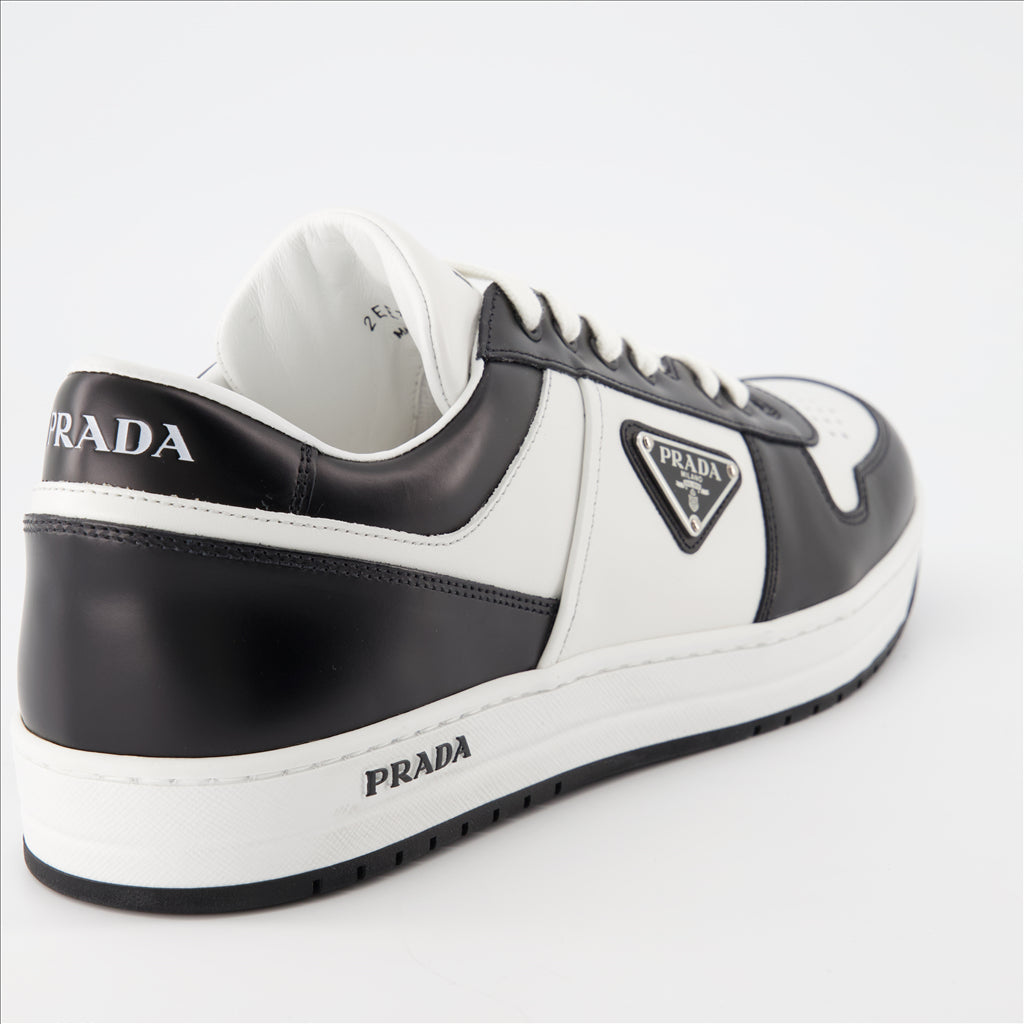 Sneaker Baskets Downtown Prada Schwarz Homme