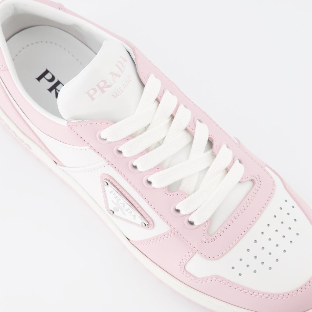 Sneakers Downtown Sneakers Prada Pink Women