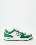 Sneakers Downtown Sneakers Prada Green Man