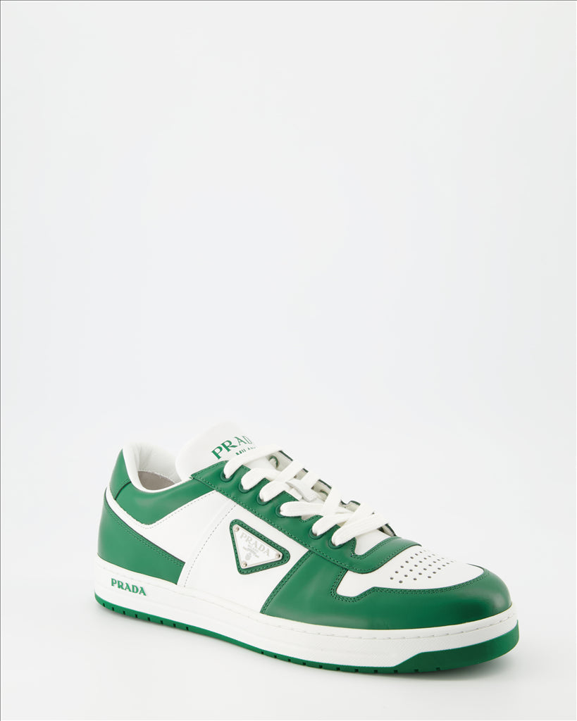 Sneakers Downtown Sneakers Prada Green Man