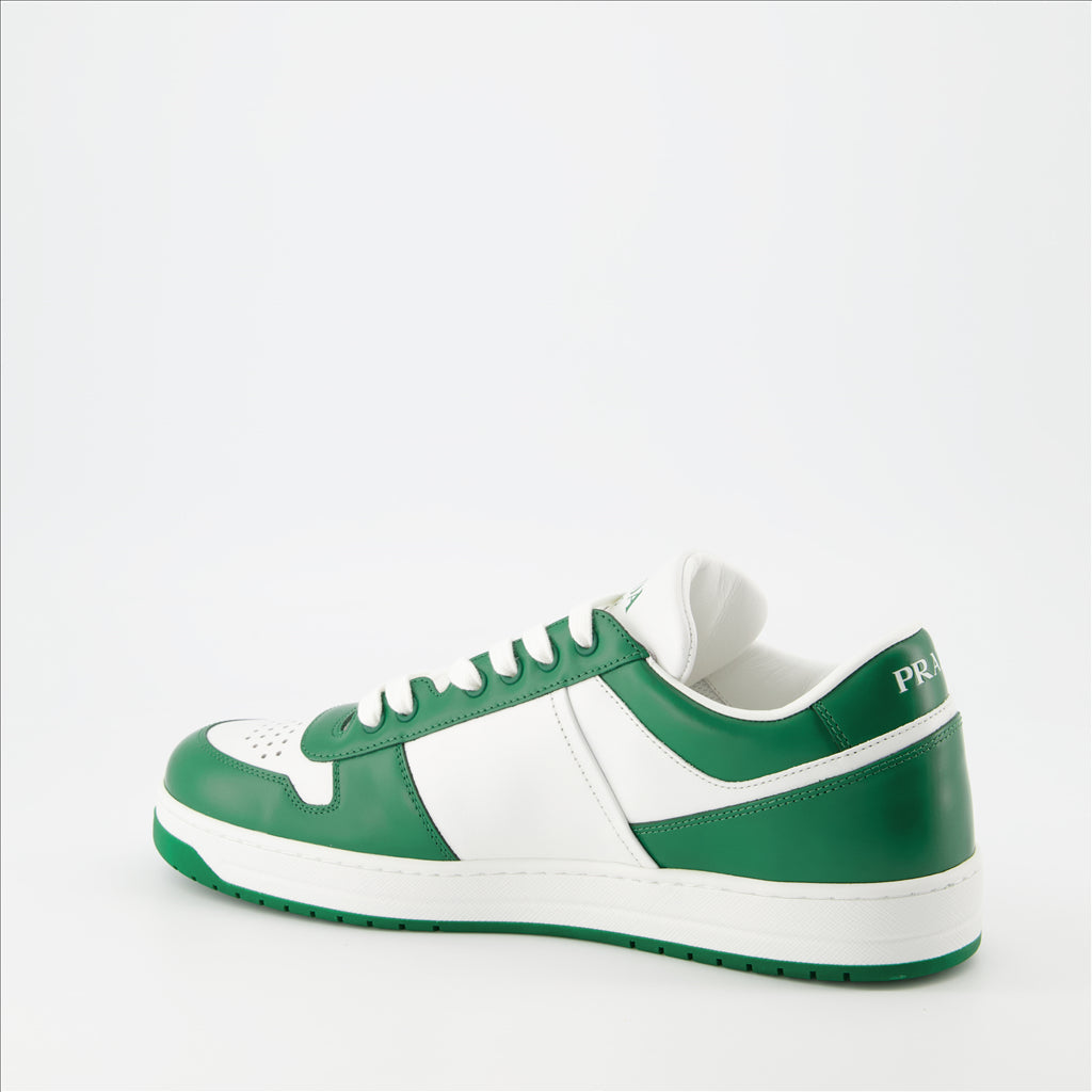 Sneakers Downtown Sneakers Prada Green Man