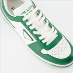 Sneakers Downtown Sneakers Prada Green Man