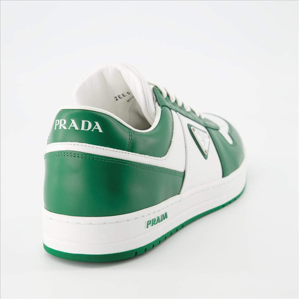 Sneakers Downtown Sneakers Prada Green Man
