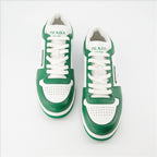 Sneakers Downtown Sneakers Prada Green Man