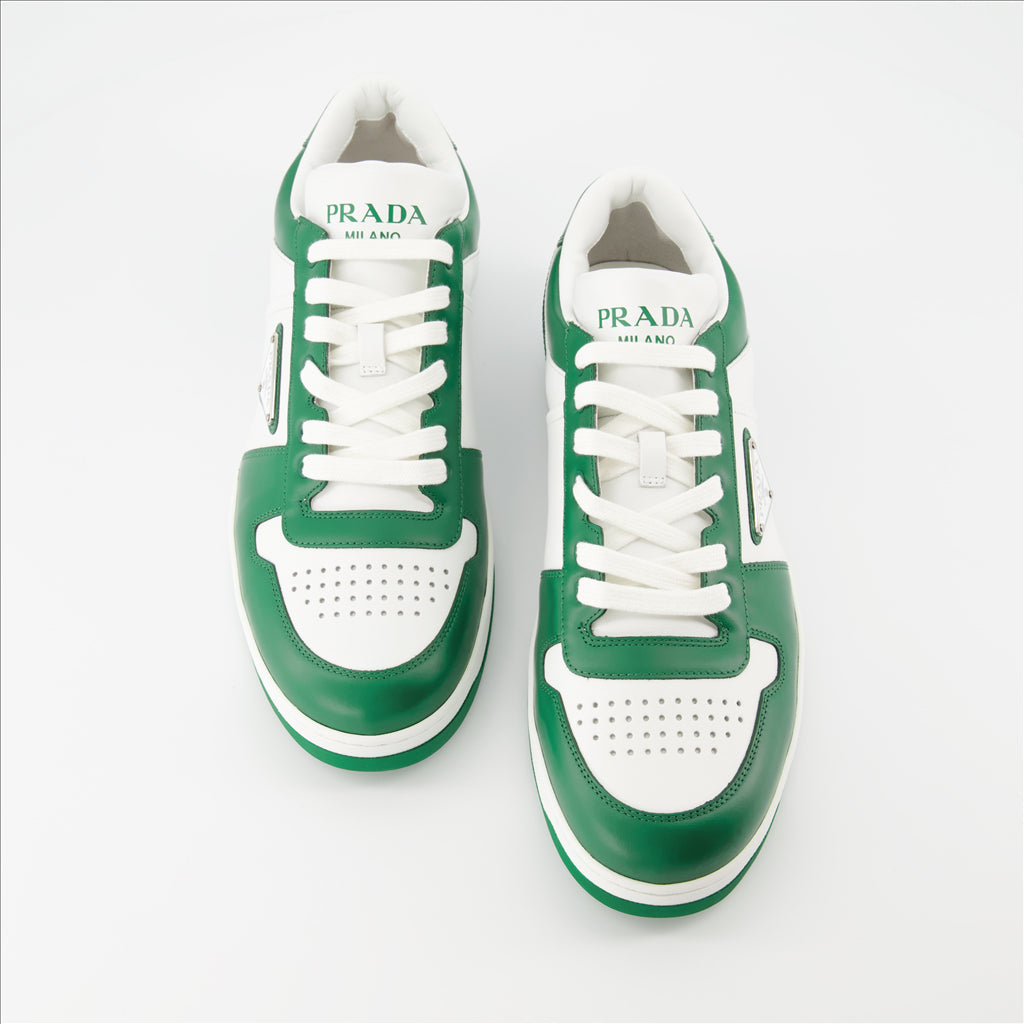 Sneakers Downtown Sneakers Prada Green Man