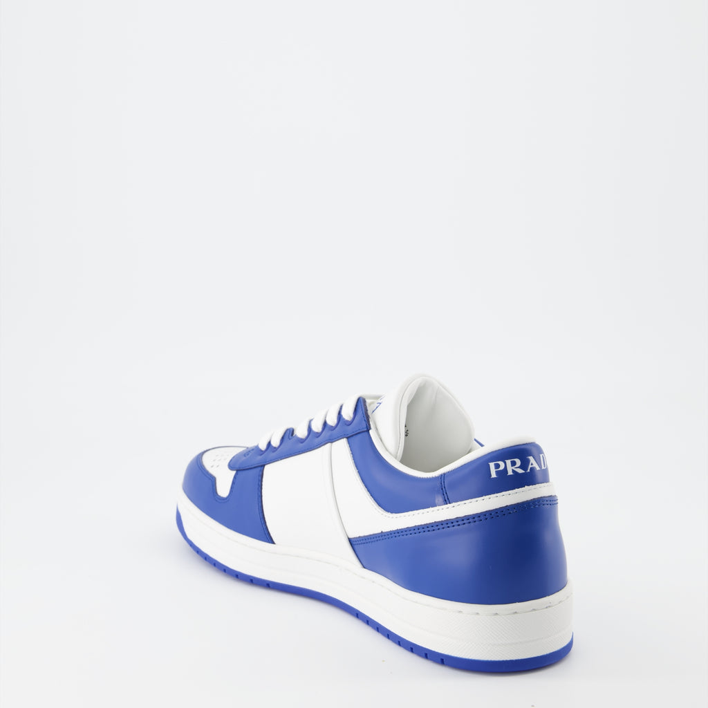 Sneaker Baskets Downtown Prada Blau Homme