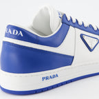 Sneaker Baskets Downtown Prada Blau Homme