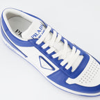Sneaker Baskets Downtown Prada Blau Homme