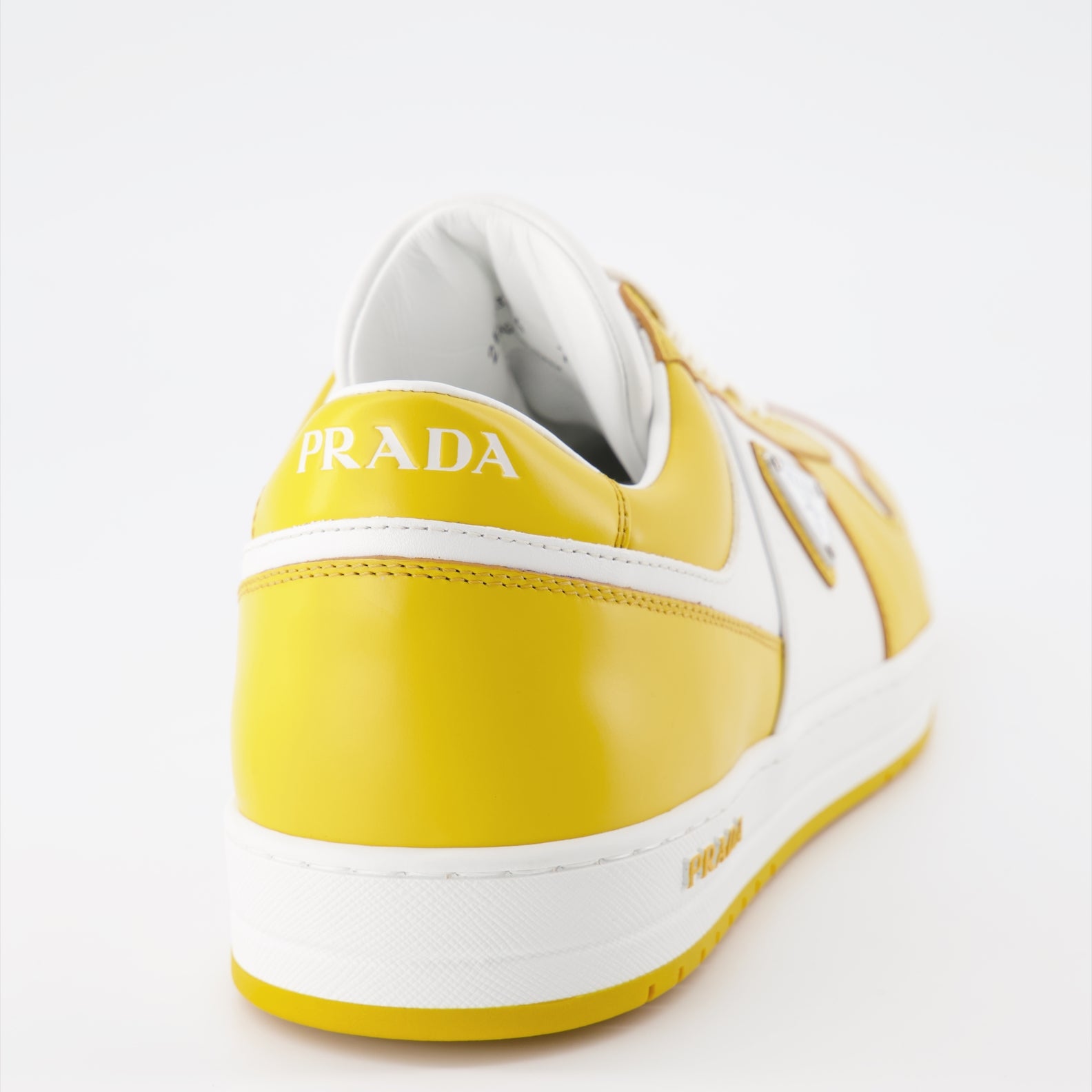 Sneaker Baskets Downtown Prada Weiß Homme