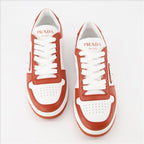 Sneaker Baskets Downtown Prada Rot Femme