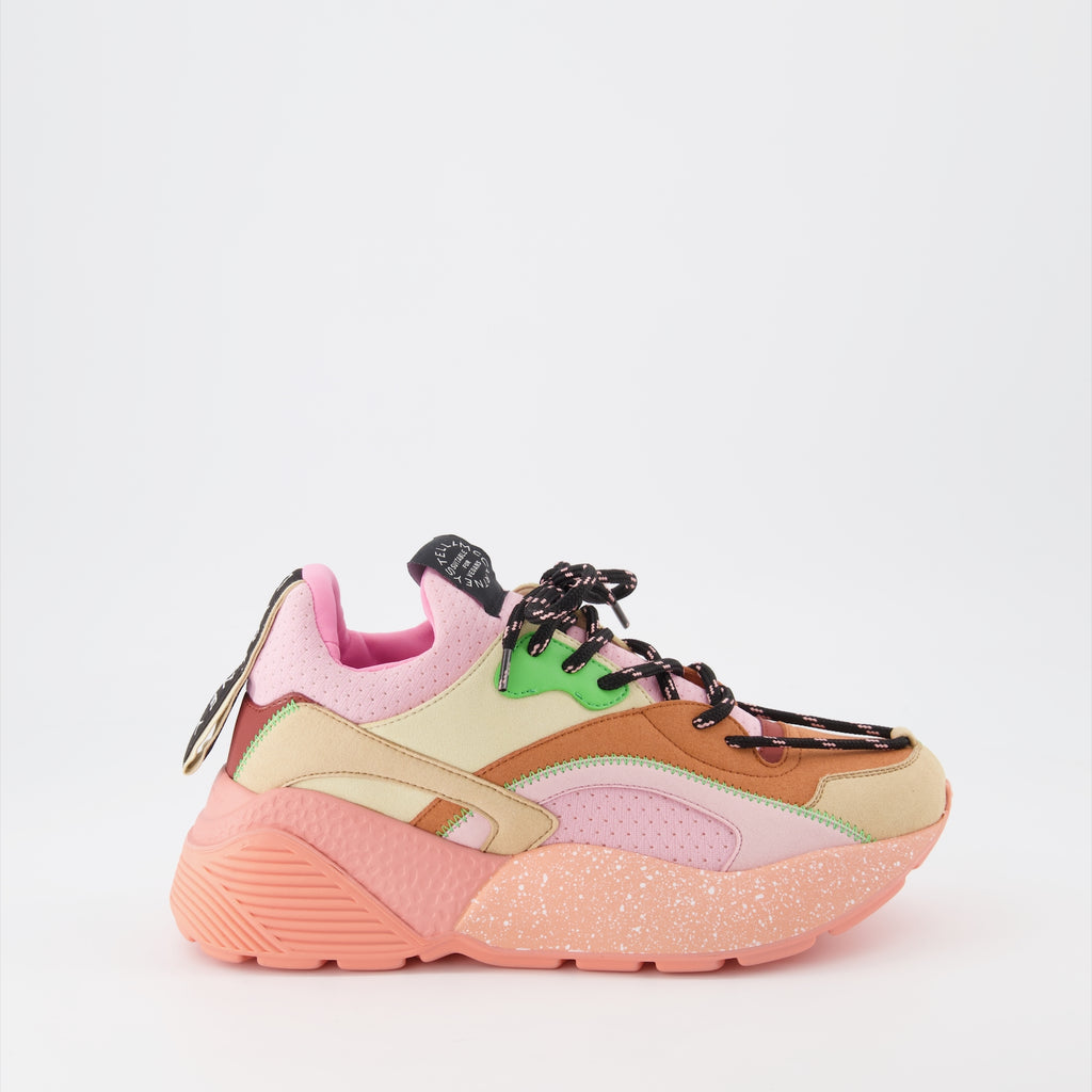 Sneakers Eclypse sneakers Stella McCartney Pink Women