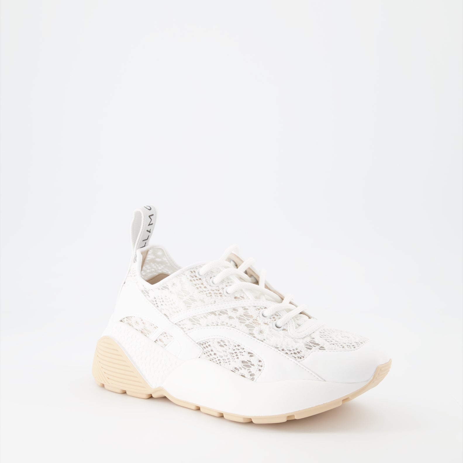 Sneaker Baskets Eclypse Stella McCartney Weiß Femme