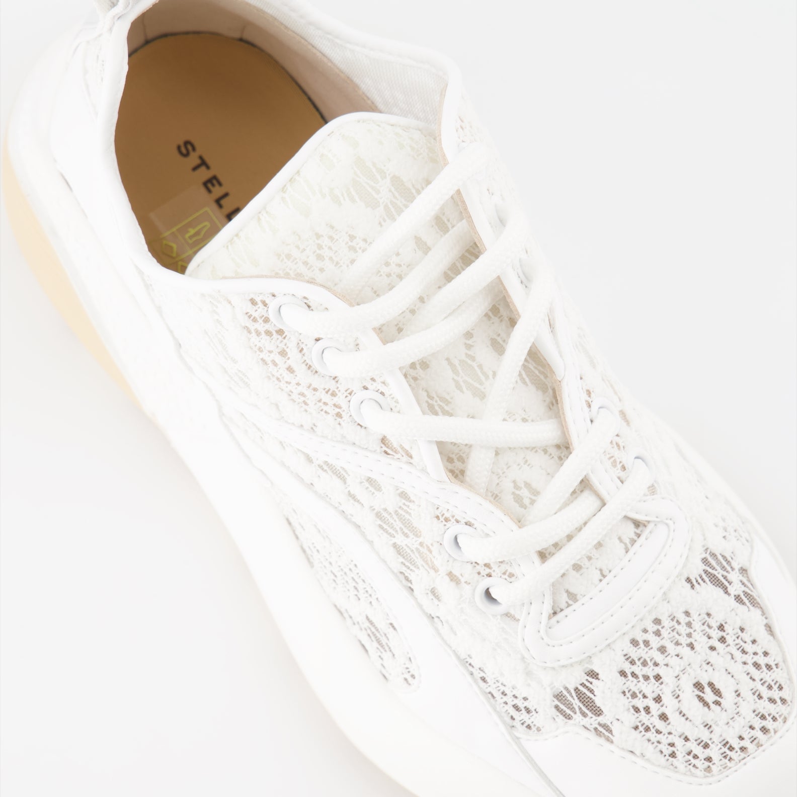 Sneaker Baskets Eclypse Stella McCartney Weiß Femme