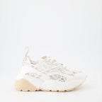 Sneaker Baskets Eclypse Stella McCartney Weiß Femme