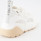 Sneaker Baskets Eclypse Stella McCartney Weiß Femme