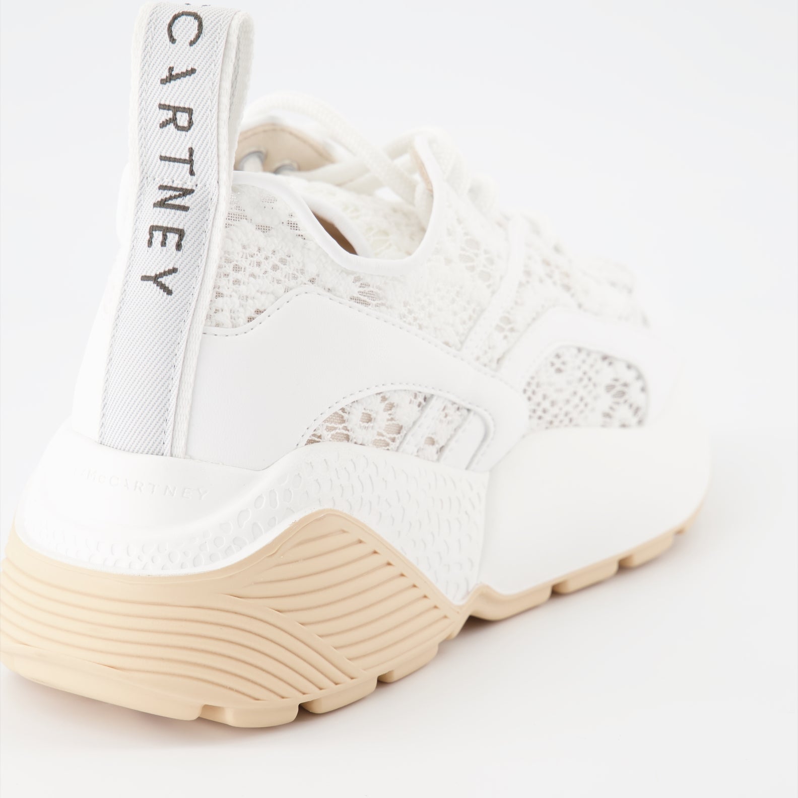 Sneaker Baskets Eclypse Stella McCartney Weiß Femme