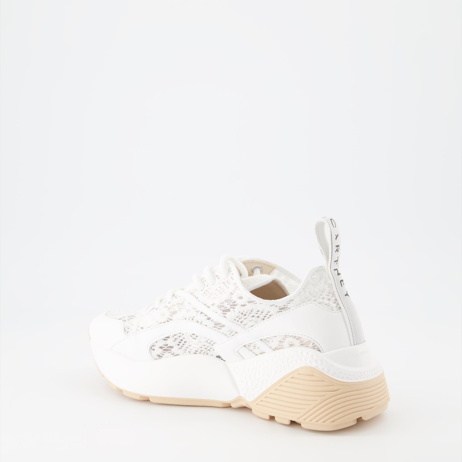Sneaker Baskets Eclypse Stella McCartney Weiß Femme