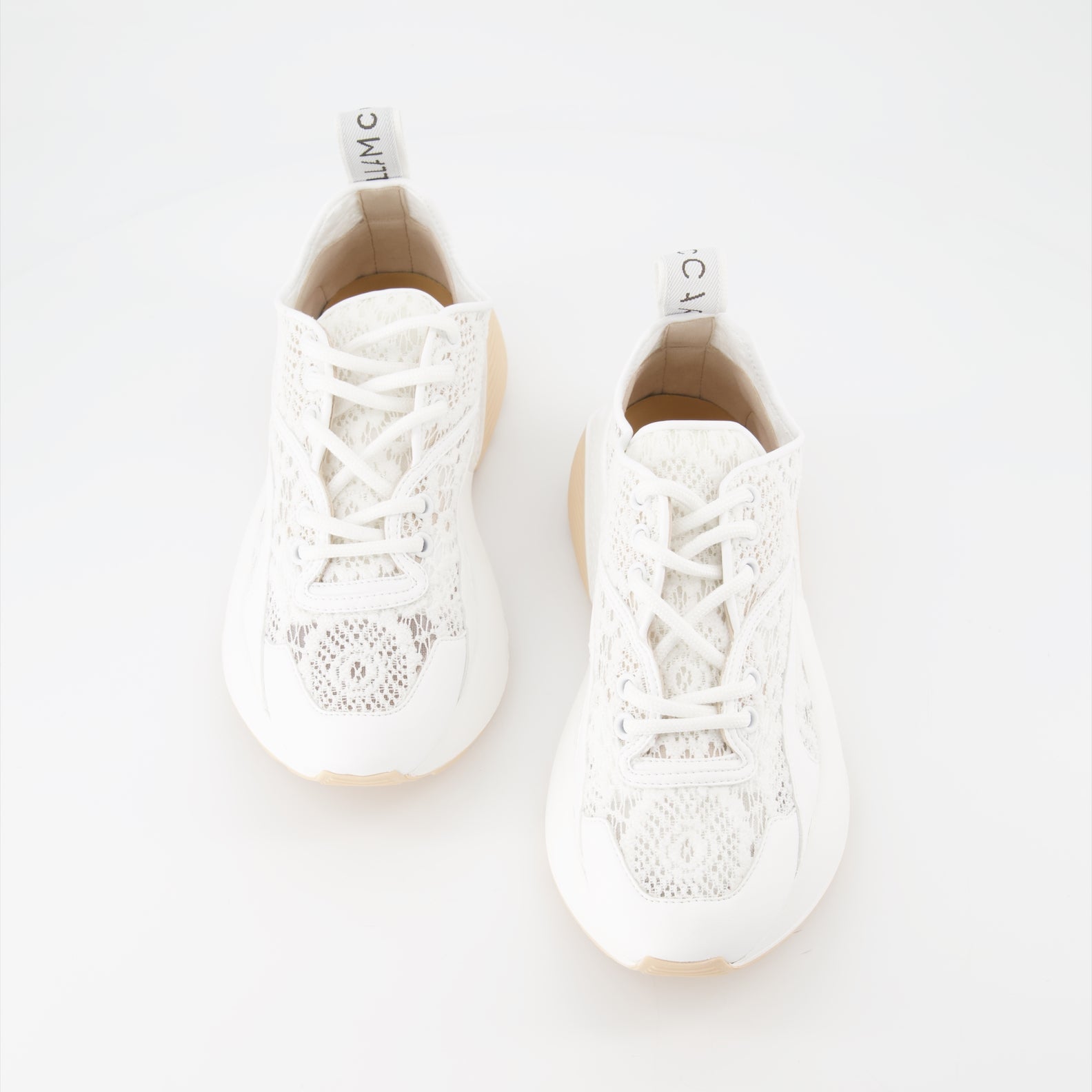 Sneaker Baskets Eclypse Stella McCartney Weiß Femme