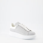 Sneakers Calico Sneakers Alexander McQueen Gray Women