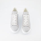 Sneakers Calico Sneakers Alexander McQueen Gray Women