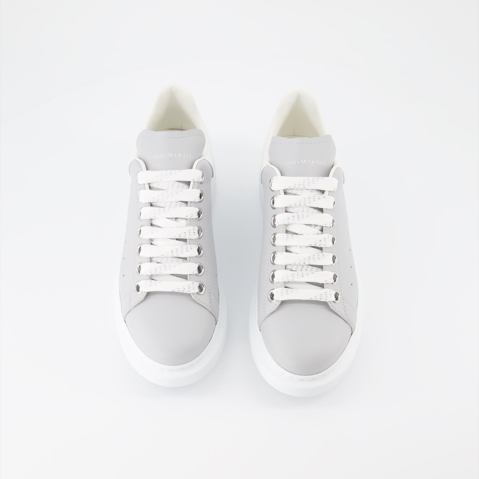 Sneakers Calico Sneakers Alexander McQueen Gray Women