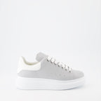 Sneakers Calico Sneakers Alexander McQueen Gray Women