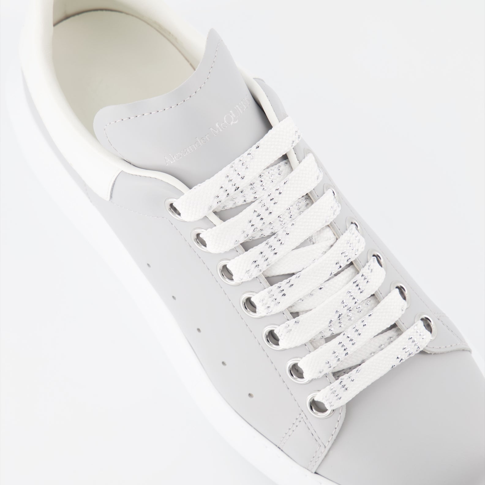 Sneakers Calico Sneakers Alexander McQueen Gray Women