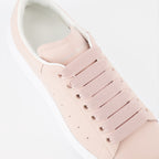 Sneaker Baskets en Calicot Alexander McQueen Rosa Femme