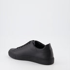 Sneakers Logo sneakers Moschino Black Man