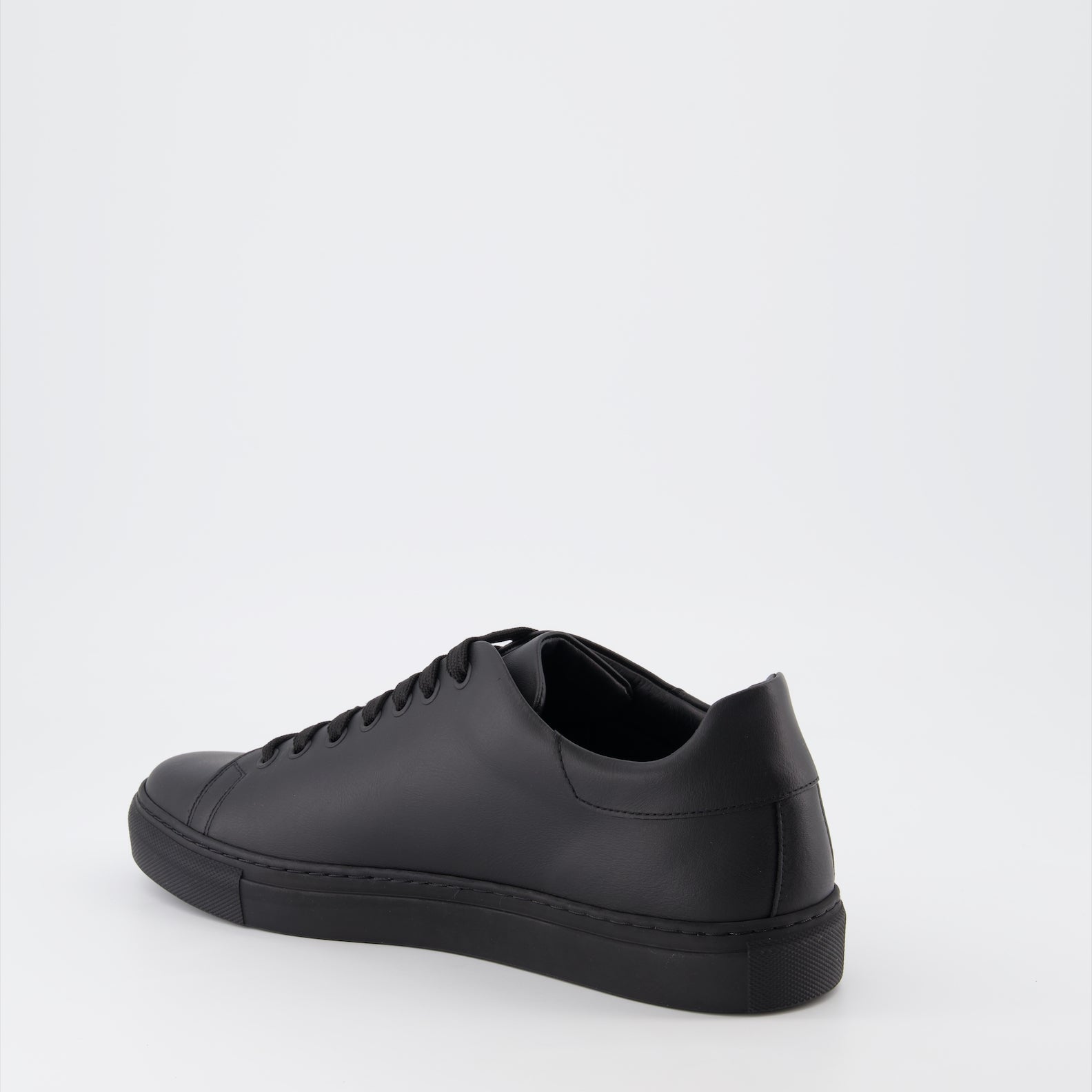 Sneakers Logo sneakers Moschino Black Man